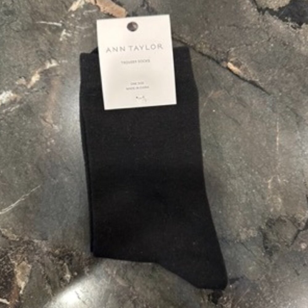 NWT Ann Taylor Trouser Socks